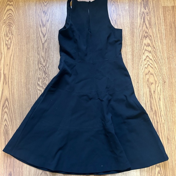 Banana Republic Black Formal A-Line Dress - Picture 3 of 3
